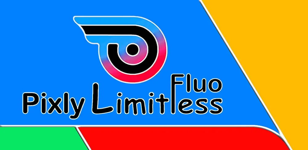 Pixly Limitless Fluo Icon Pack v3.3 APK (Full Version)