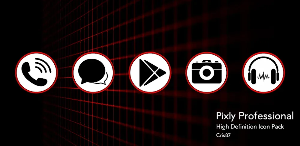 Pixly Professional – Icon Pack v5.0 APK (Full Version)