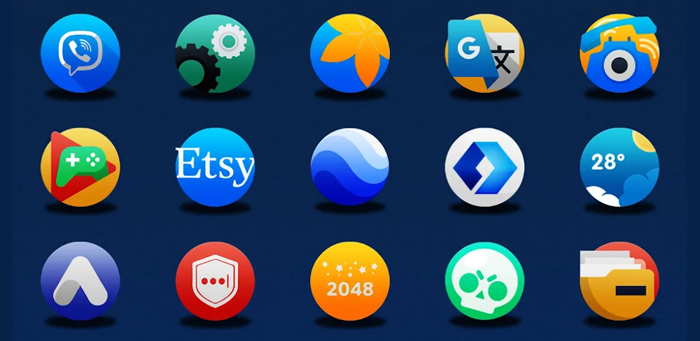 PixxR2 icon pack v1.6 APK (Full Version)