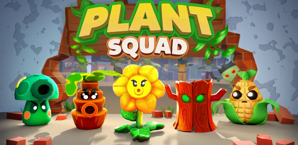 Plant Squad v1.9.0 MOD APK (Menu, Increased Battle Coins)