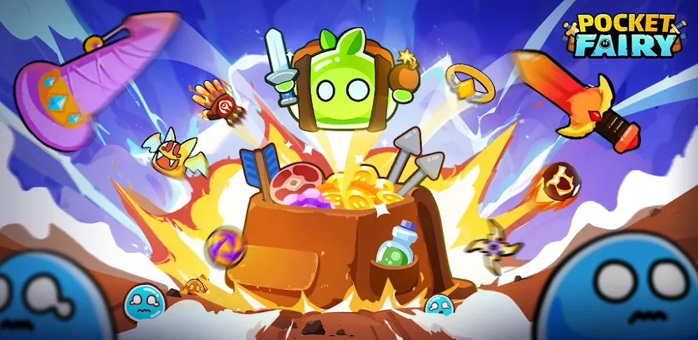 Pocket Fairy v1.0.0 MOD APK (Damage, God Mode, Game Speed)