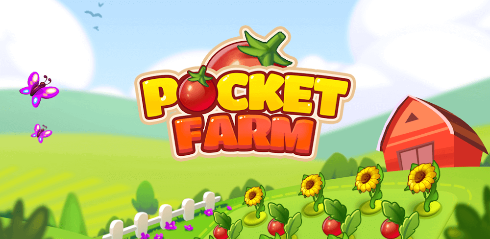 Pocket Farm v0.50.0 MOD APK (Free Shopping, No Ads)