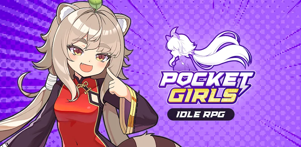 Pocket Girls v1.1.103 MOD APK (Menu, Damage, Dumb Enemy, Currency)