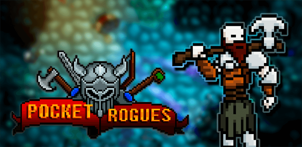 Pocket Rogues: Ultimate MOD APK v1.38.1 (God Mode, One Hit, Money, Mana)