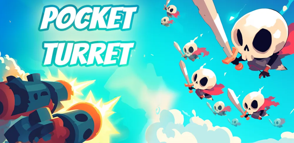 Pocket Turret v0.0.1 MOD APK (Menu, Enemy Attacks Self)