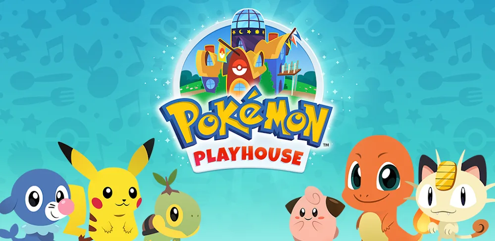 Pokemon Playhouse v1.2.5 MOD APK (Unlocked All Pokémon)