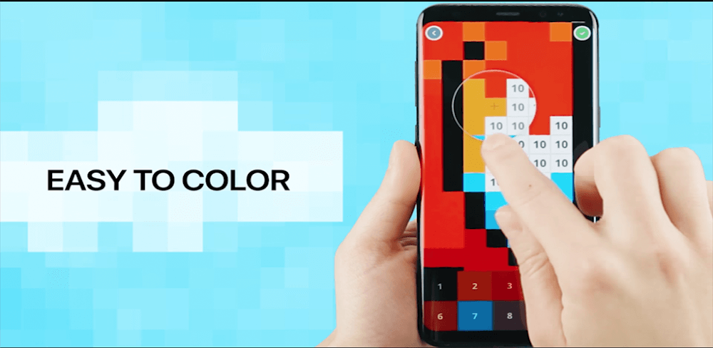 Pokepix Color By Number v2.0.3 APK + MOD (Unlocked All Coloring)