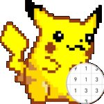 Pokepix Color By Number v2.0.3 APK + MOD (Unlocked All Coloring)