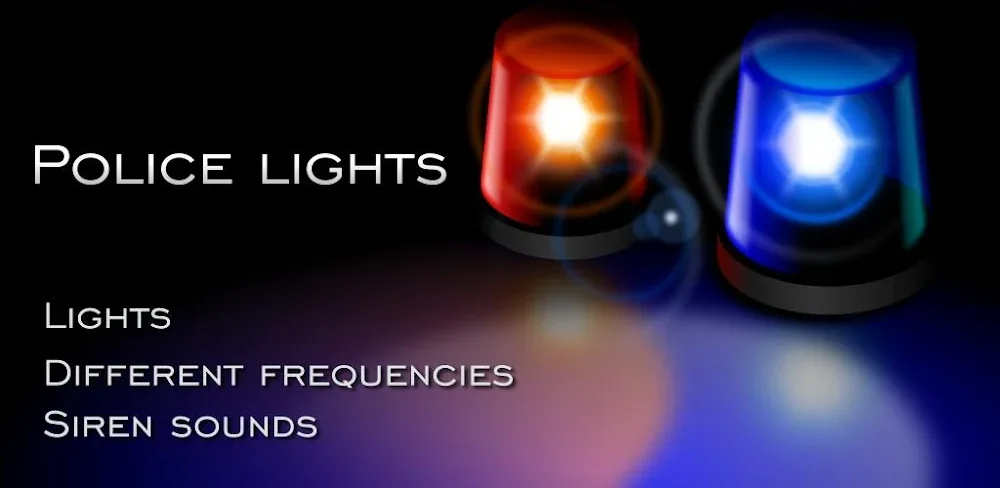 Police Lights Simulation v1.7.6 MOD APK (Ad-Free)