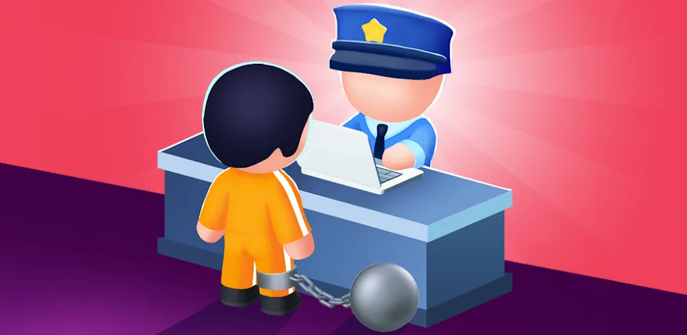 Police Station Idle v1.4.8 MOD APK (All Packs Purchased, Move-Speed x3, No ADS)