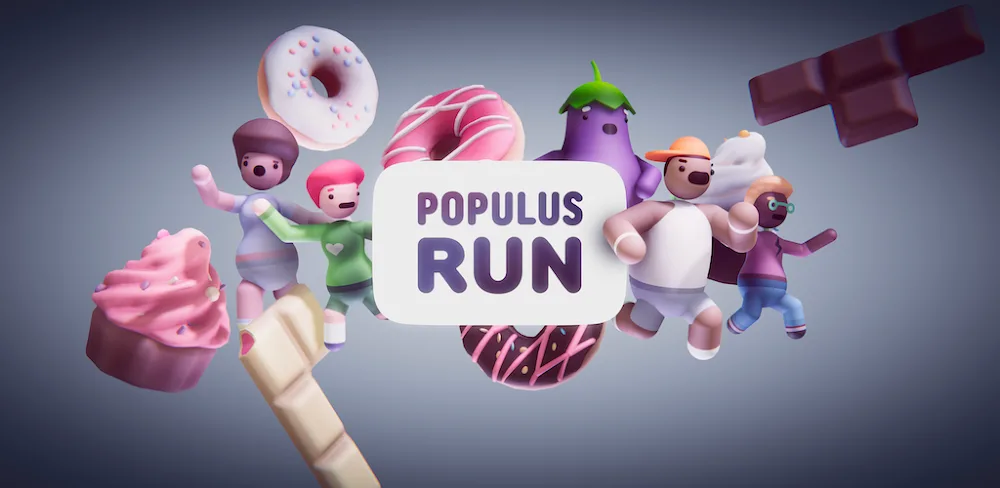 Populus Run v3.5 MOD APK (Free Purchase)