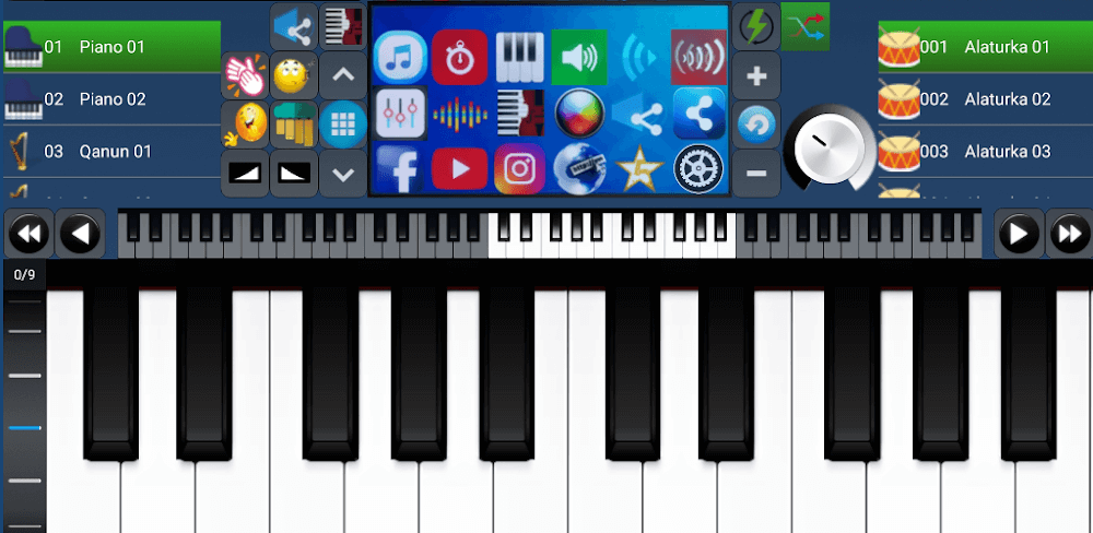 Portable ORG Keyboard v2.8.6 MOD APK (Premium Unlocked)