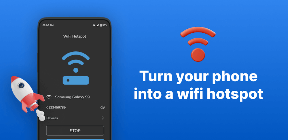 WiFi Hotspot v3.9.2 MOD APK (Premium Unlocked)