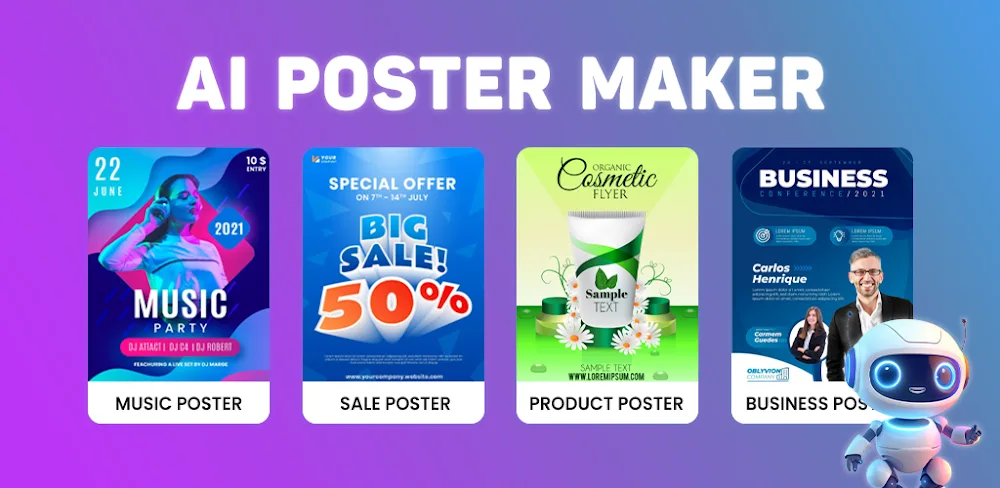 Poster Maker – Flyer Maker v10.3.9 MOD APK (Premium Unlocked)