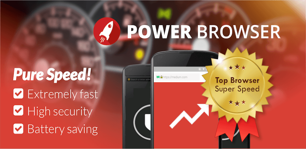 Power Browser v2016123573.1003 MOD APK (Premium Unlocked)