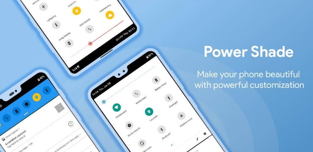 Power Shade v18.5.11 MOD APK (Pro Unlocked)