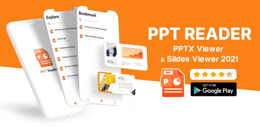 PPT Reader v1.3.6 MOD APK (Premium Unlocked)
