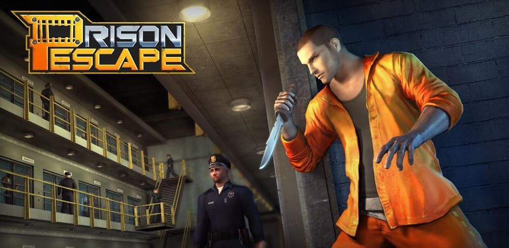 Prison Escape MOD APK v1.2.1 (Unlimited Money)