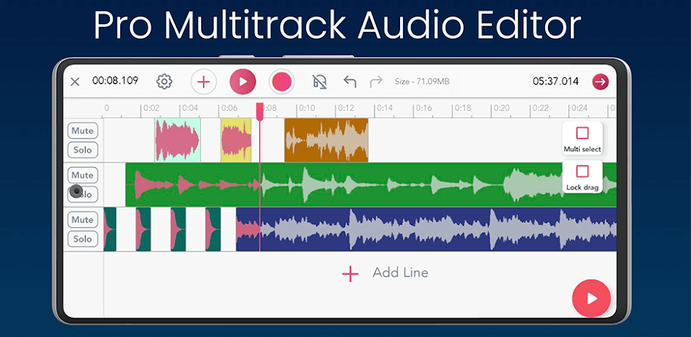 VoxBox Audio Editor v7.4.3 MOD APK (Premium Unlocked)