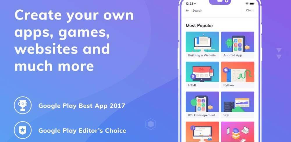 Programming Hub v5.2.53 MOD APK (Pro Unlocked)