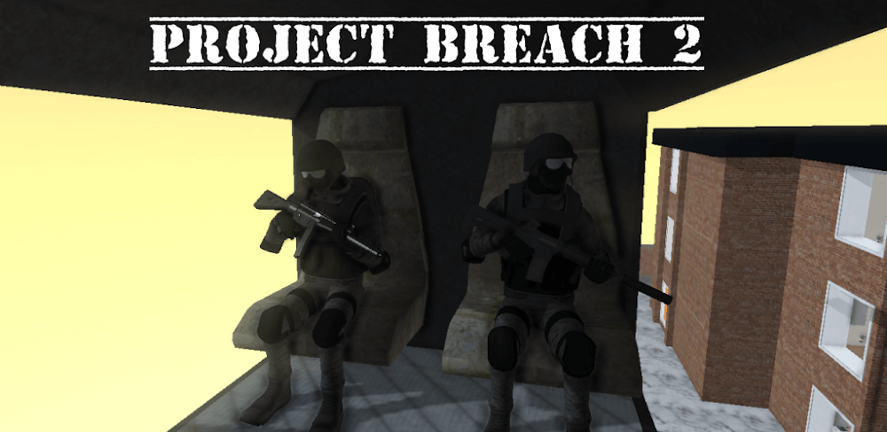 Project Breach 2 CO-OP CQB FPS v13.5 MOD APK (Menu, Ammo, No Ads)
