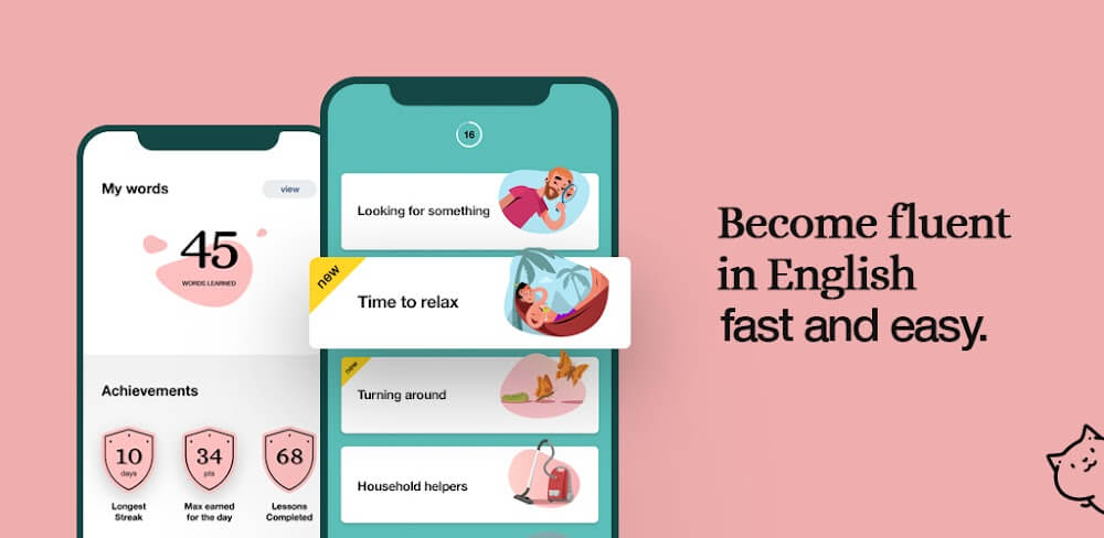 Promova: Learn Languages v5.44.0 MOD APK (Premium Unlocked)