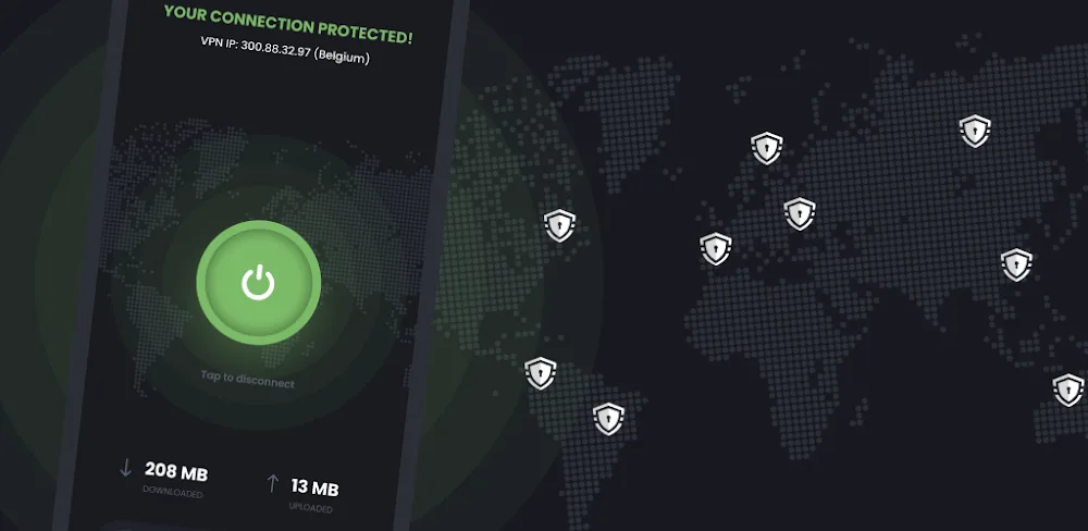 Protect VPN v1.4.3 MOD APK (Premium Unlocked)