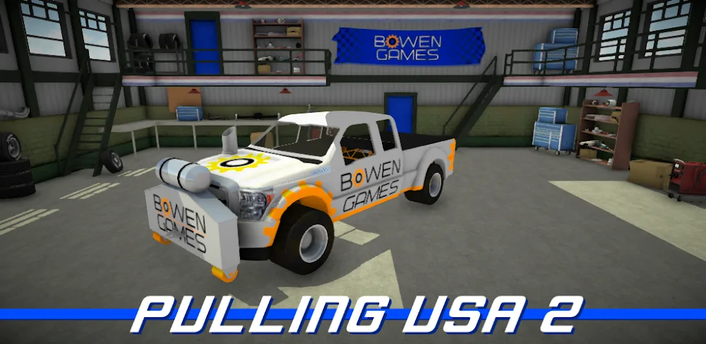 Pulling USA 2 v1.7 MOD APK (Unlimited Money)