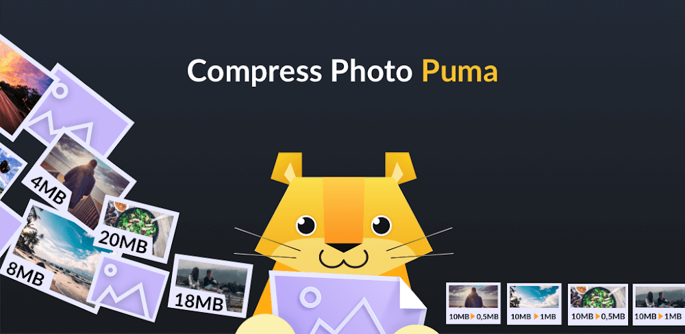 Compress Photo Puma v2.0.3 APK + MOD (Premium Unlocked)