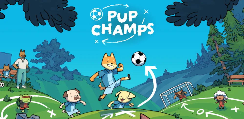 Pup Champs v1.21 MOD APK (Unlocked Full Version)