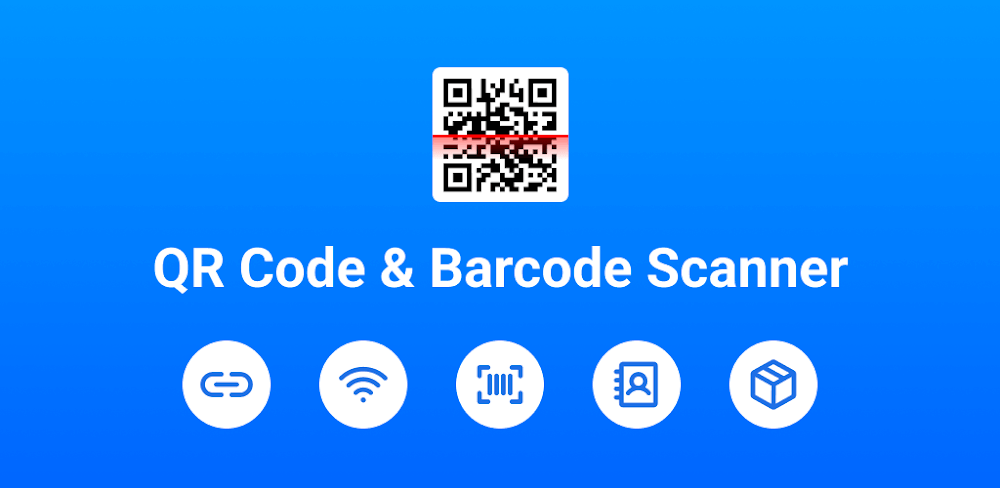 QR & Barcode Scanner v4.2.9 MOD APK (Premium Unlocked)