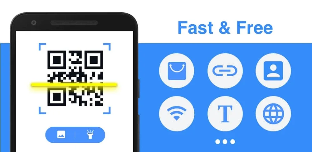 QR & Barcode Scanner – QR scanner v2.4.5 (Pro Unlocked)