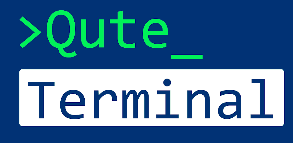 Qute: Terminal Emulator v4.16 MOD APK (Premium Unlocked)