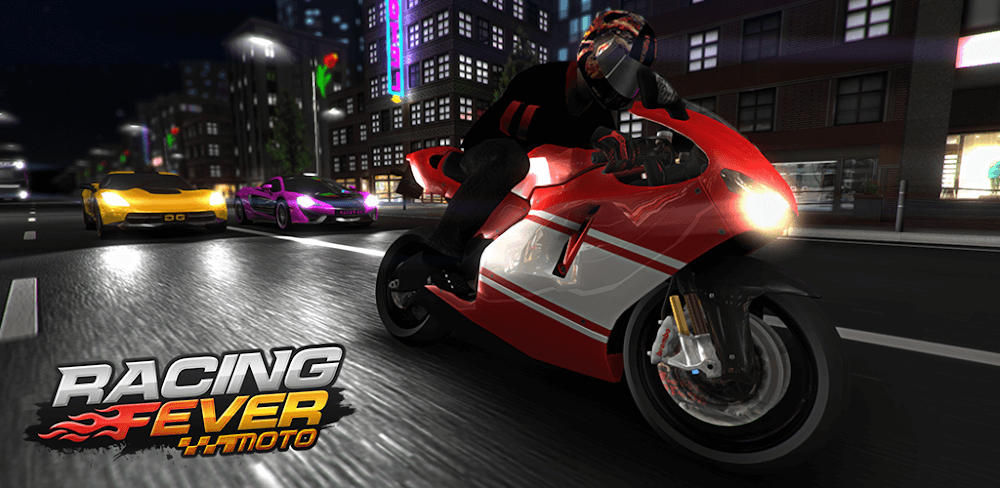 Racing Fever: Moto MOD APK v2.0.0 (Unlimited Money)