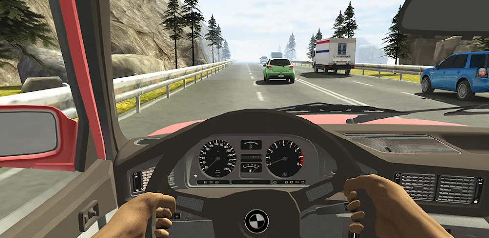 Racing in Car v1.6 MOD APK (Unlimited Money)