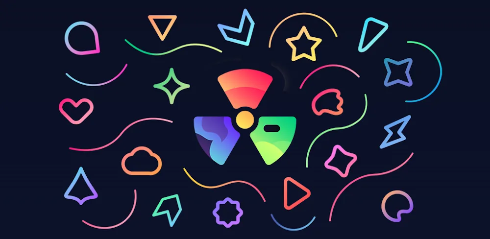 Radient Icons v4.9 APK (Full Version)