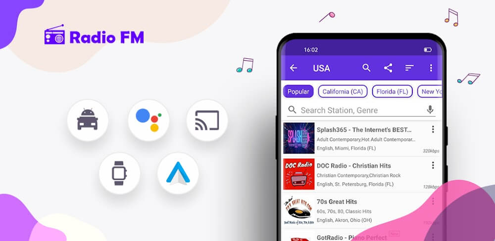 Radio FM v18.4.16 MOD APK (Premium Unlocked)