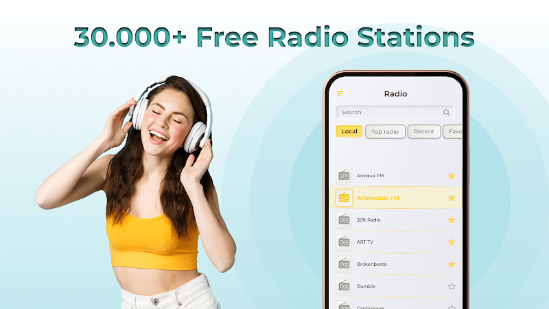 LIVE Radio v2.4.3 MOD APK (Premium Unlocked)