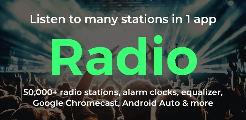 Radio FM – Replaio v3.3.8 MOD APK (Premium Unlocked)
