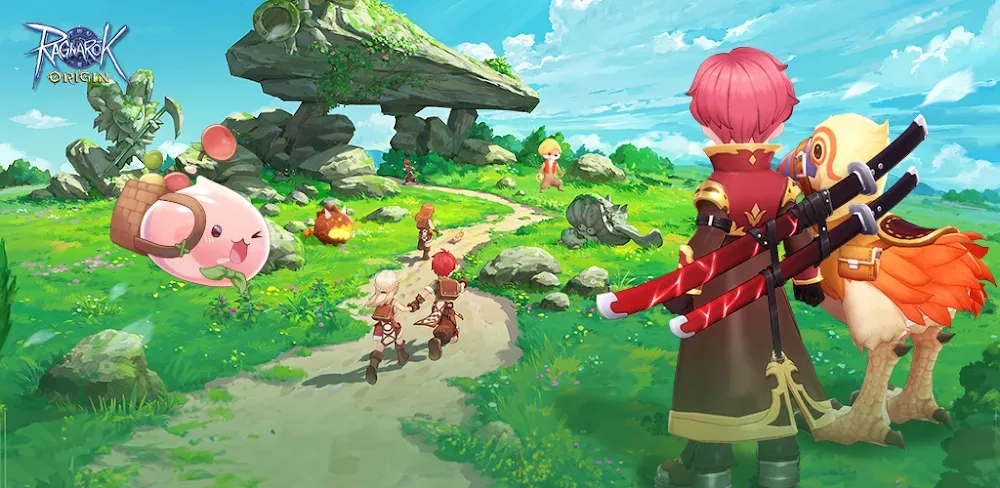 Ragnarok Origin: ROO v7.5.1 MOD APK (Speed Multiplier)
