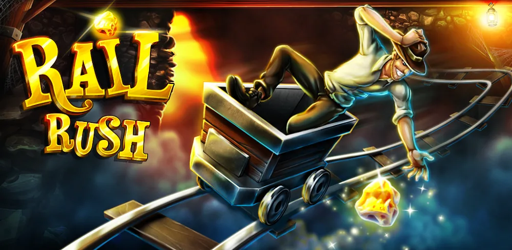 Rail Rush v1.9.25 MOD APK (Unlimited Money)