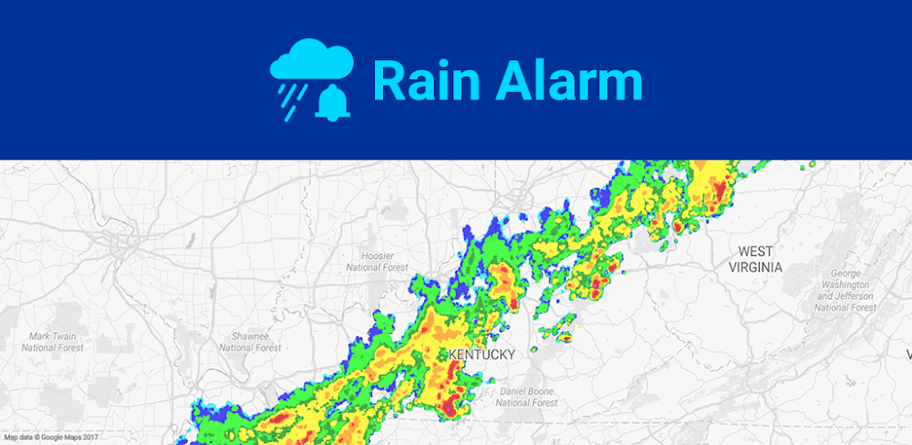Rain Alarm v6.0.7 MOD APK (Premium Unlocked)