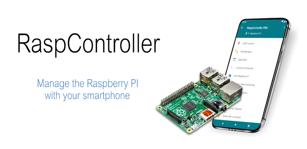RaspController v6.1.10 beta3 MOD APK (Premium Unlocked)