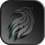 Raven Dark Icon Pack v1.2.2 APK (Full Version)