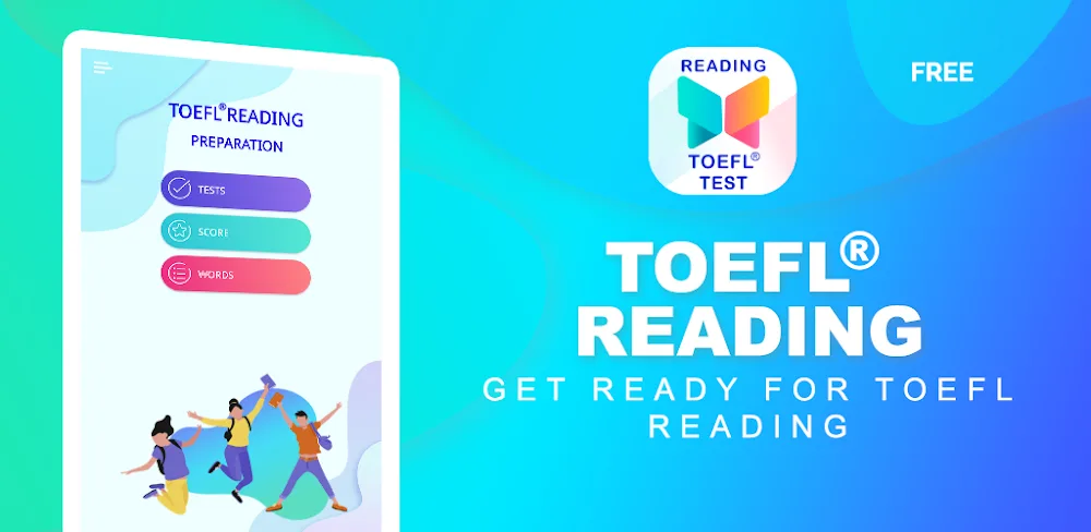 TOEFL Reading v3.0 APK (Full Version)