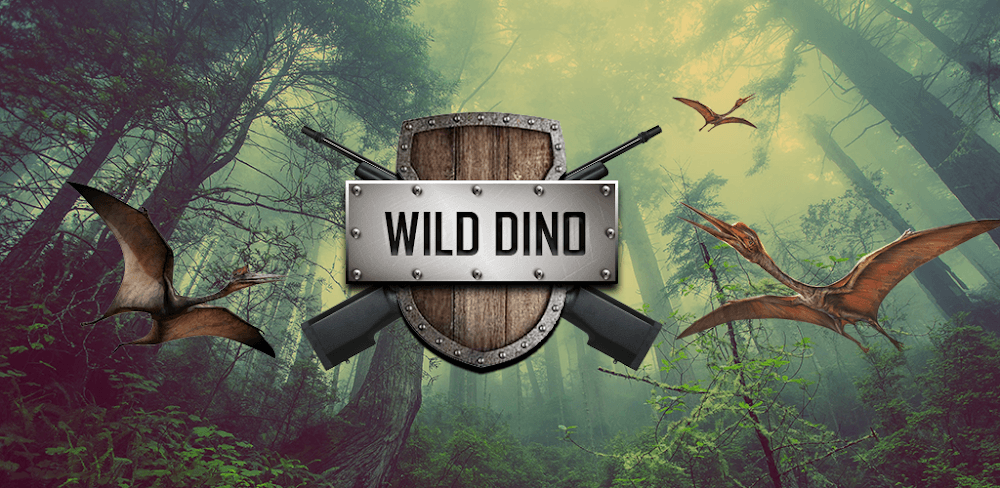 Wild Dino Hunting Jungle Games v8.95 MOD APK (Menu, Money, One Hit)