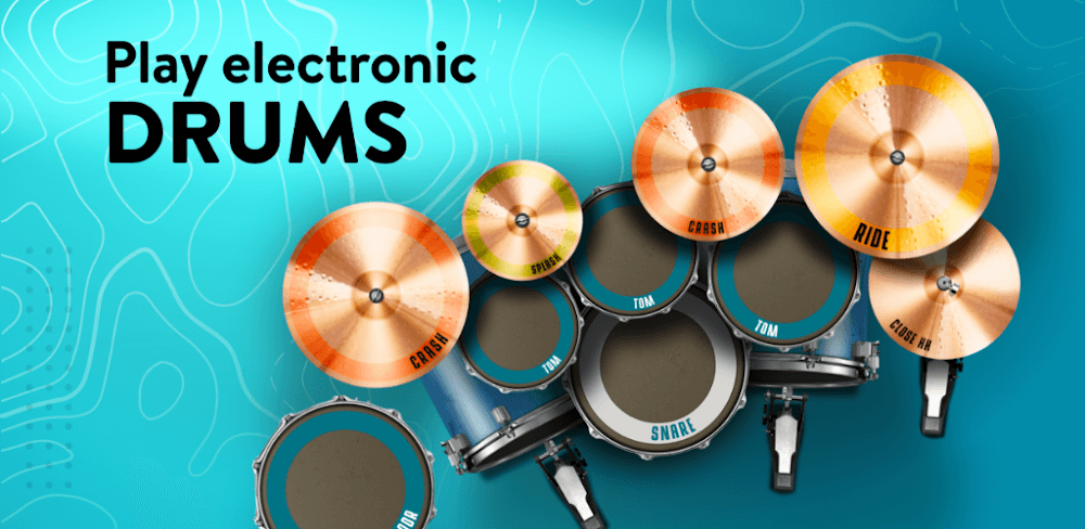 Real Drum v11.14.16 MOD APK (Premium Unlocked)