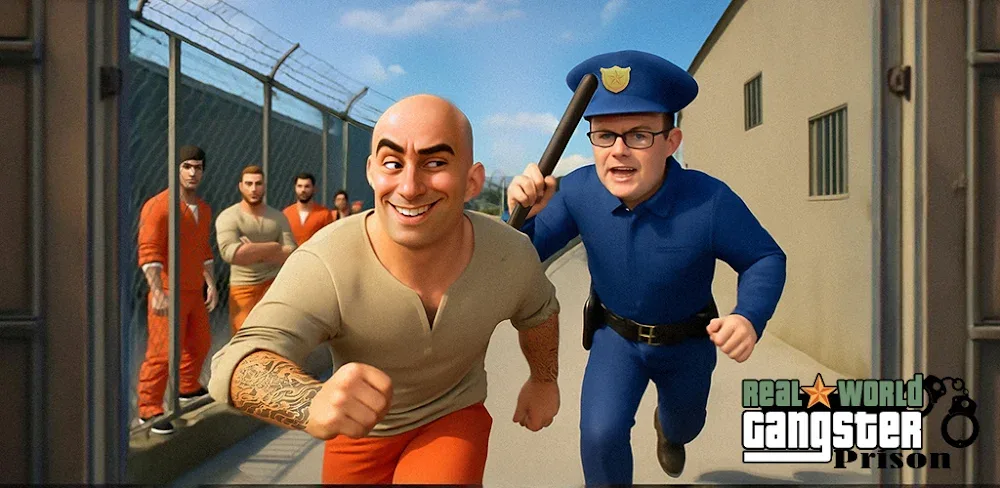 Real World Gangster Prison v1.0.12 MOD APK (Unlimited Coins, Gems, Remove ADS)