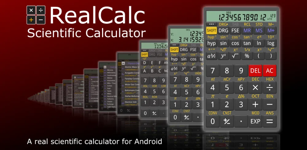 RealCalc v3.1.1 APK (Full Version)