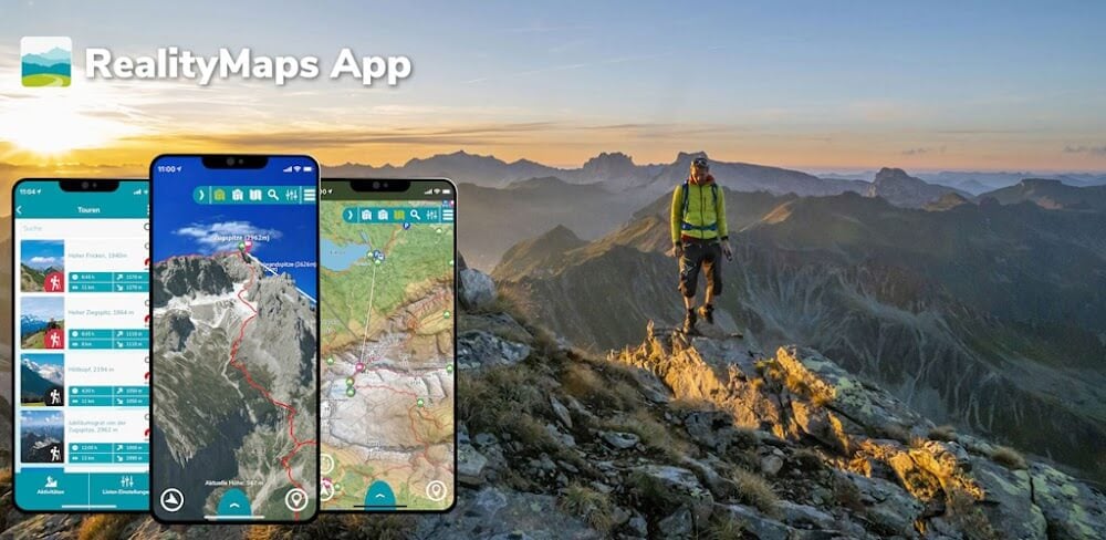 RealityMaps v2.0.59 MOD APK (Premium Unlocked)